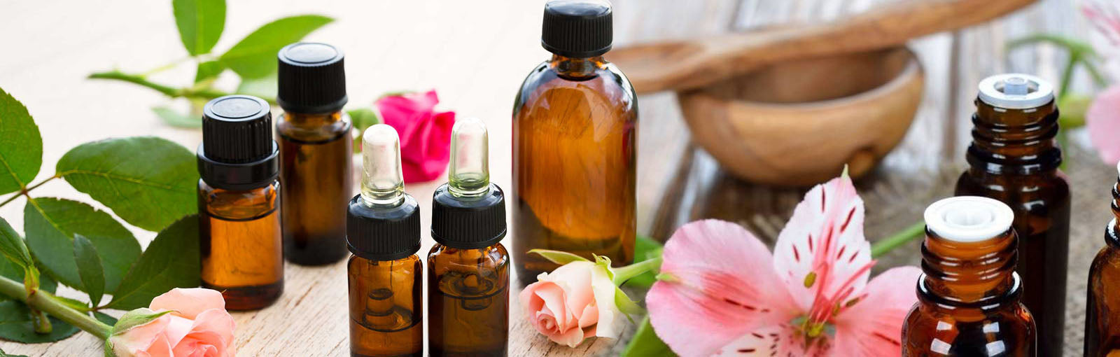 Use Essential Oils Sparingly - Pure Organic Essential Oil