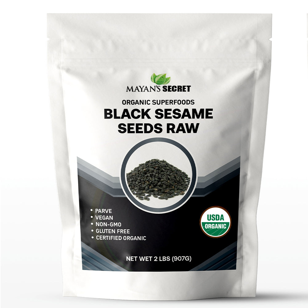 Why Black sesame seeds are a nutritious superfood