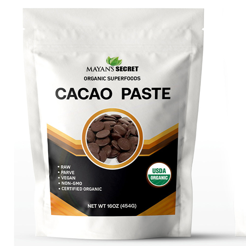 What Are Cacao Paste Wafers?