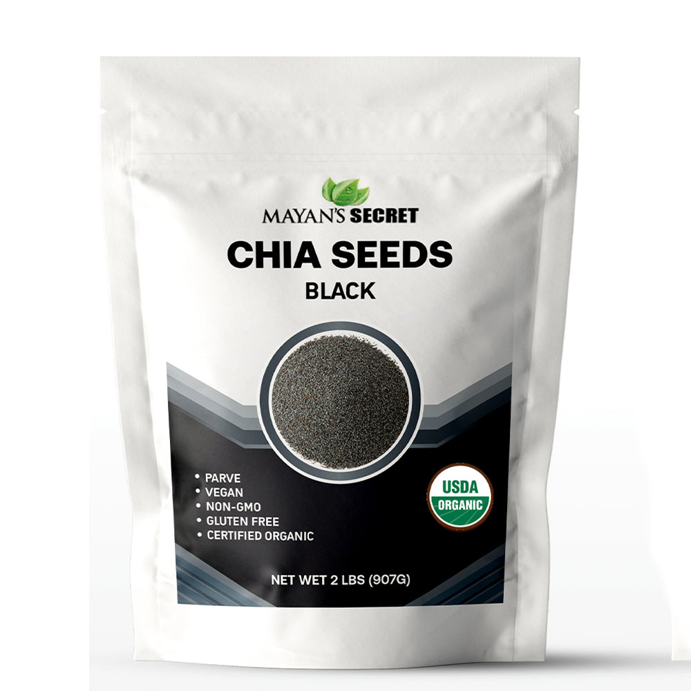 Rich in Nutrients: Chia seeds are loaded with nutrients such as fiber, protein, omega-3 fatty acids, calcium, magnesium, and more. 