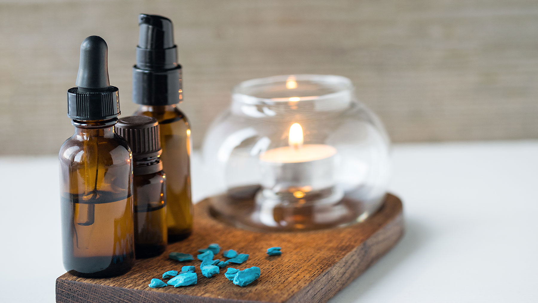 Essential Oils Are Complex Mixtures of Aromatic Compounds