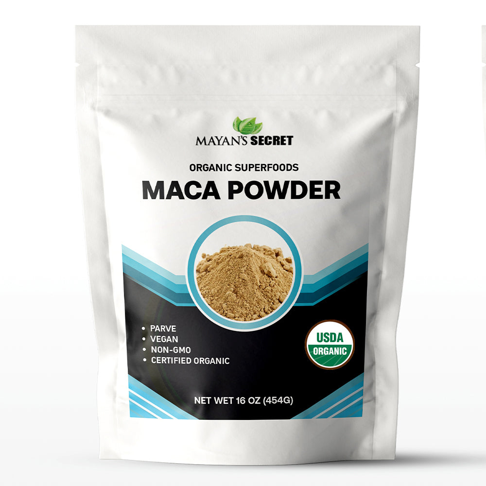 The Magic of Mayan's Secret Maca Powder