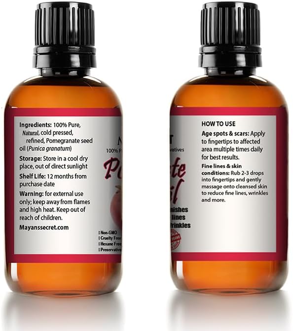 Pomegranate Seed Oil