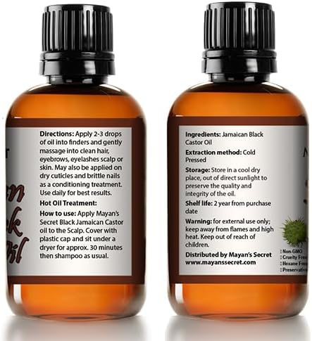 Jamaican Black Castor Oil Essential Oil