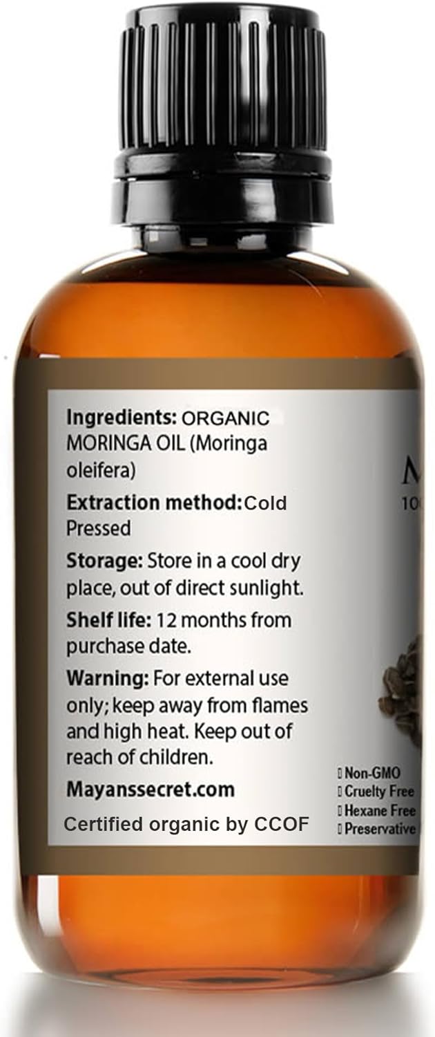 Organic Moringa Essential Oil