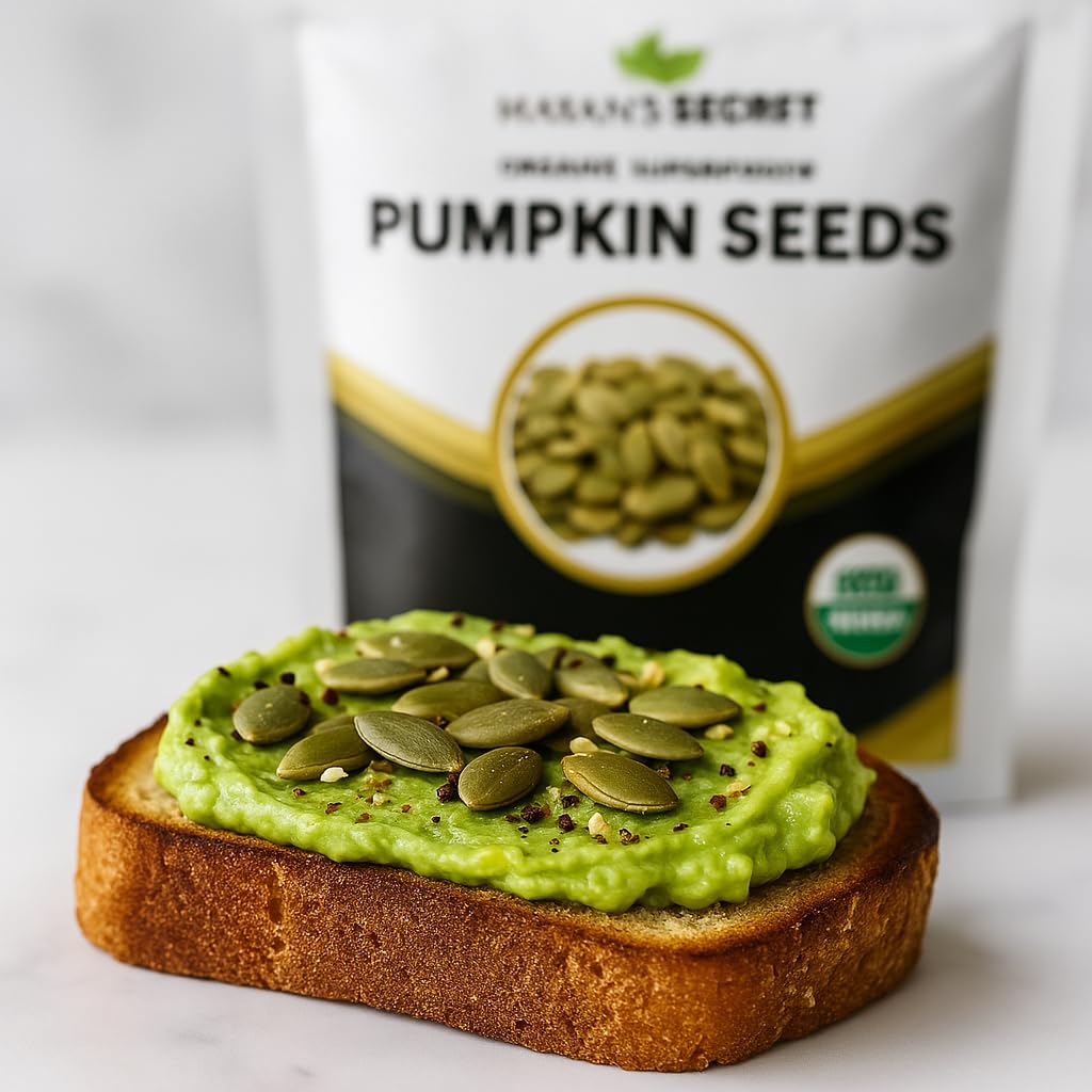 Mayan's Secret - Raw Pumpkin Seeds Organic, 2 Lbs - Premium Quality | Fresh | Unsalted