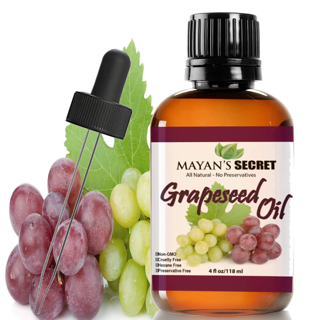 Grape Seed Oil - 1 Gallon