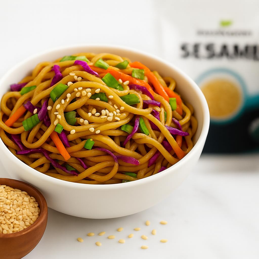 Mayan's Secret Certified Organic hulled Sesame Seeds, 2 Lbs - Gluten Free, Raw, Keto Friendly