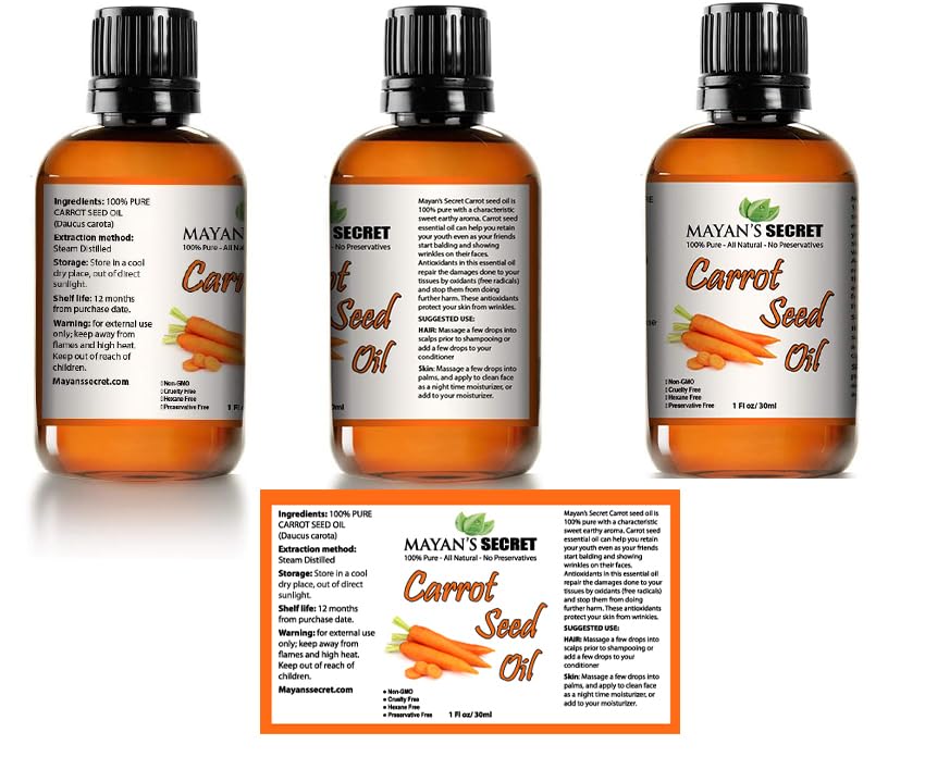 Carrot Seed Oil