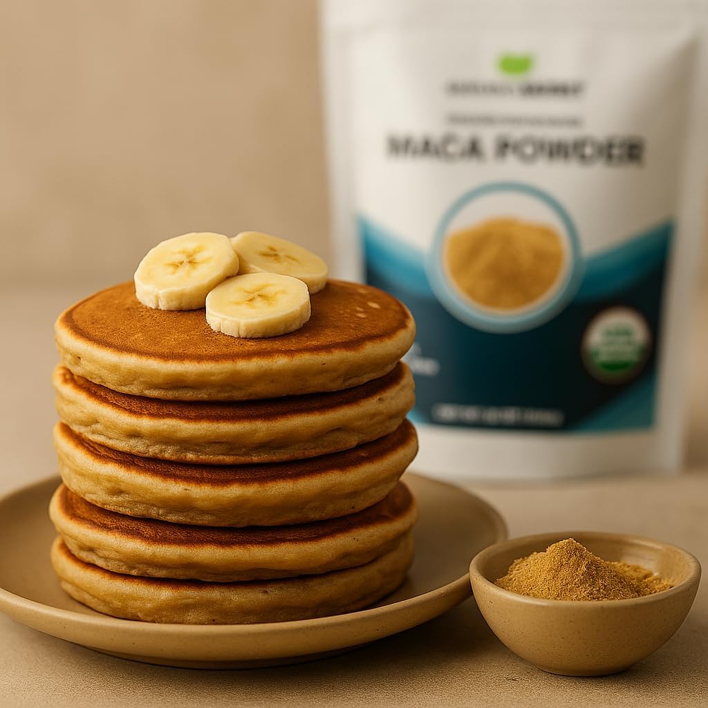 Mayan's Secret - Maca Root Powder 16oz Organic USDA Certified Parve Non-GMO Vegan Superfoods for Breakfast, Smoothies, Baking & Ice Cream