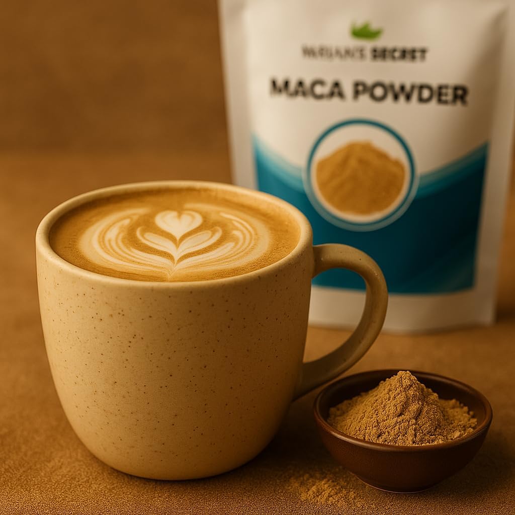 Mayan's Secret - Maca Root Powder 16oz Organic USDA Certified Parve Non-GMO Vegan Superfoods for Breakfast, Smoothies, Baking &amp; Ice Cream