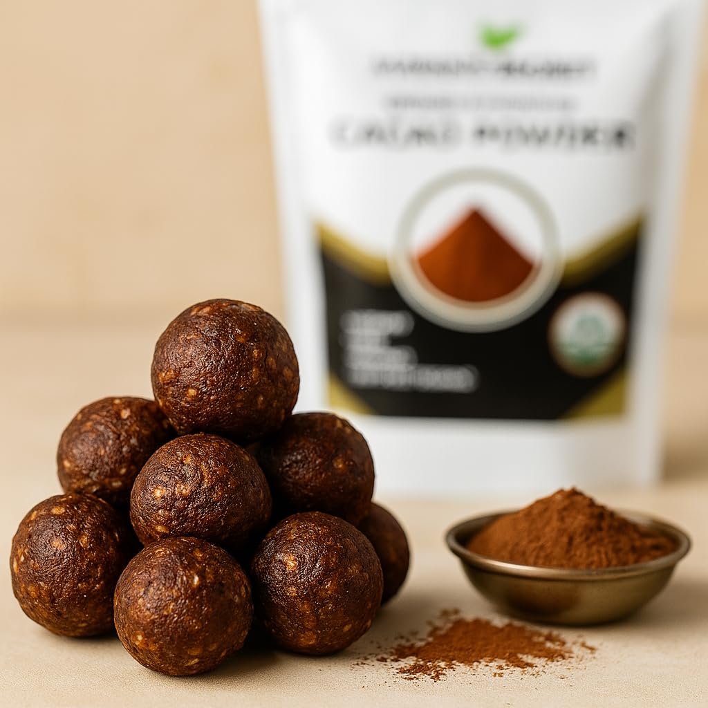 Mayan’s Secret - Organic Cocoa Powder Unsweetened Raw Cacao Powder Organic for Smoothie, Coffee and Drink Mixes 1 Pound (Pack of 1)