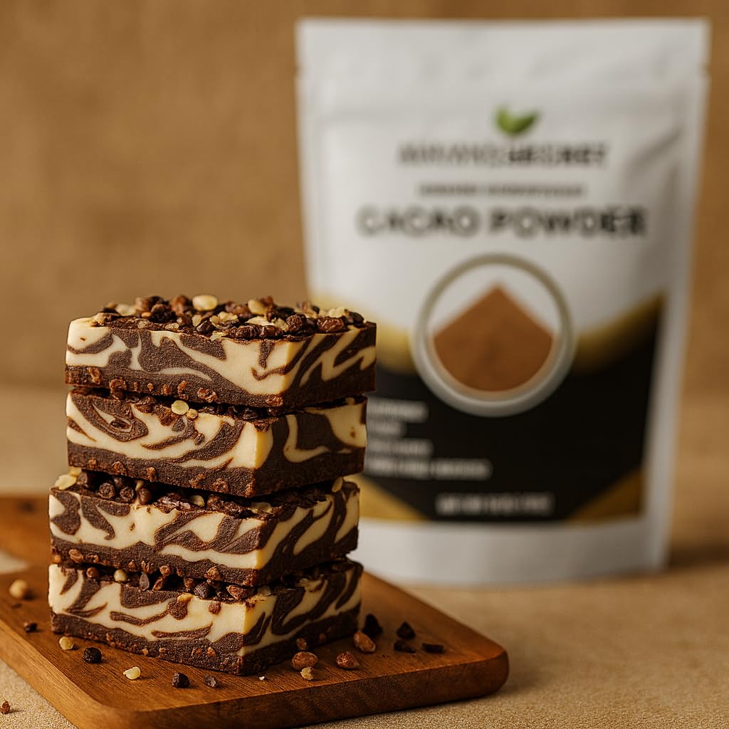 Mayan’s Secret - Organic Cocoa Powder Unsweetened Raw Cacao Powder Organic for Smoothie, Coffee and Drink Mixes 1 Pound (Pack of 1)