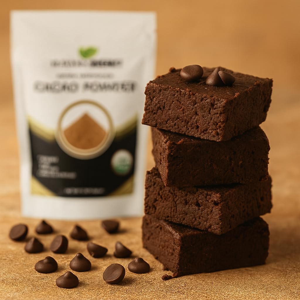 Mayan’s Secret - Organic Cocoa Powder Unsweetened Raw Cacao Powder Organic for Smoothie, Coffee and Drink Mixes 1 Pound (Pack of 1)