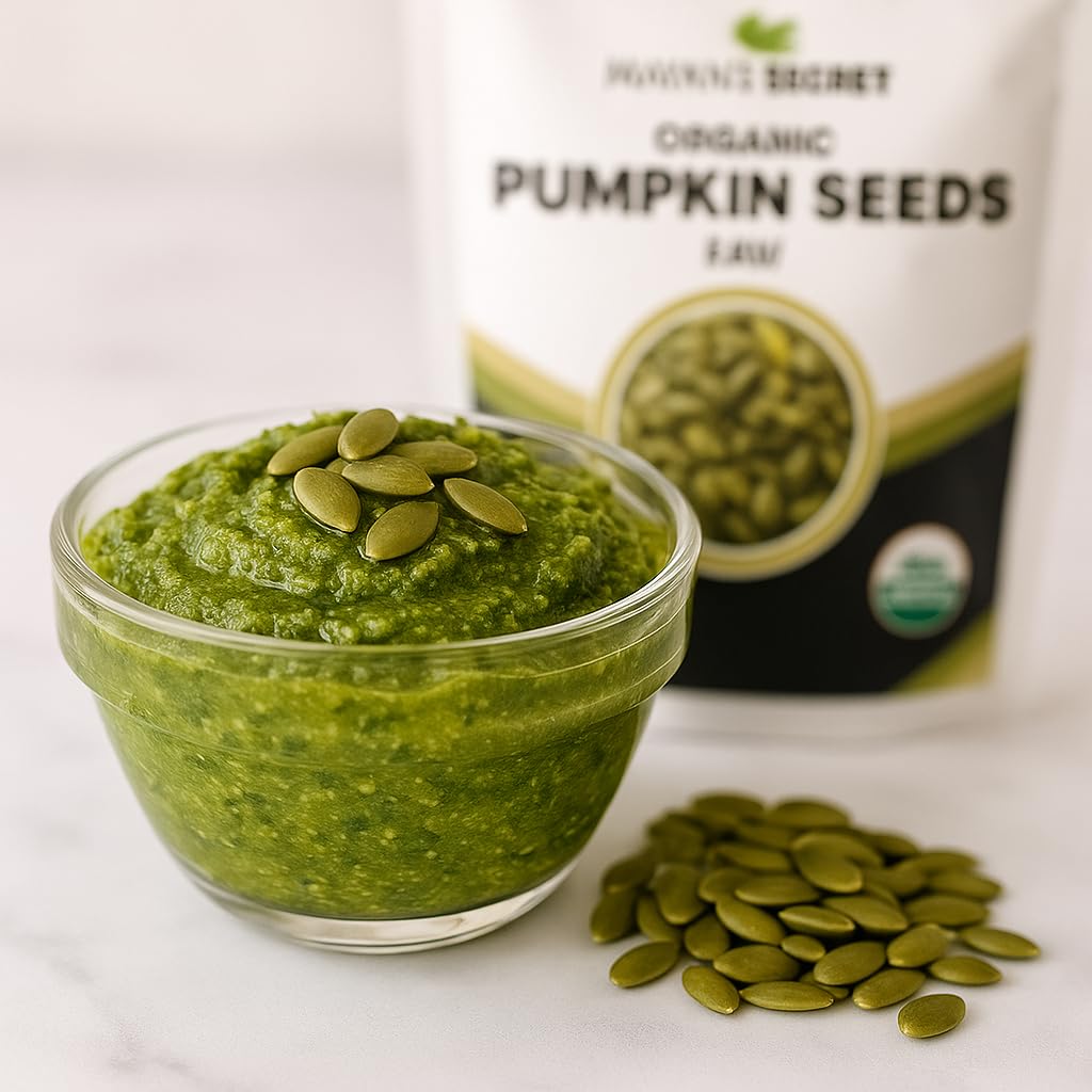 Mayan's Secret - Raw Pumpkin Seeds Organic, 2 Lbs - Premium Quality | Fresh | Unsalted