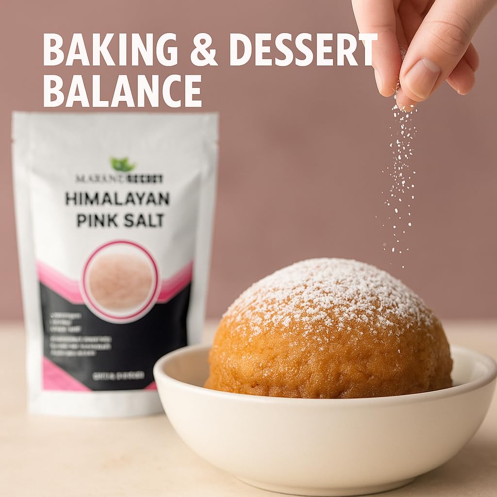 Mayan's Secret - Himalayan Pink Salt 2.5 lbs Extra Fine Grain | 100% Natural Pink Himalayan Sea Salt | Organic Pink Himalayan Salt For Grinder Refill Extra Fine Trace Minerals