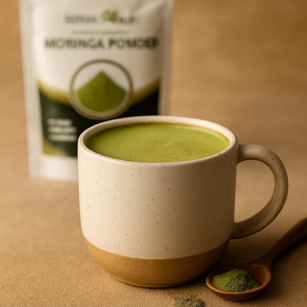 Mayan's Secret - Pure Moringa Powder Organic 12oz, Superfood for Energy &amp; Immunity | Non-GMO, Vegan, Gluten-Free