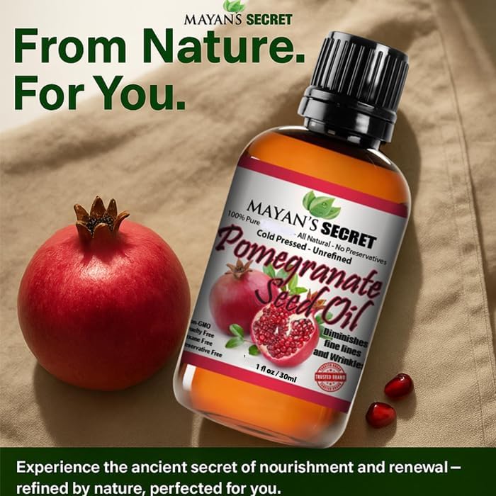 Pomegranate Seed Oil