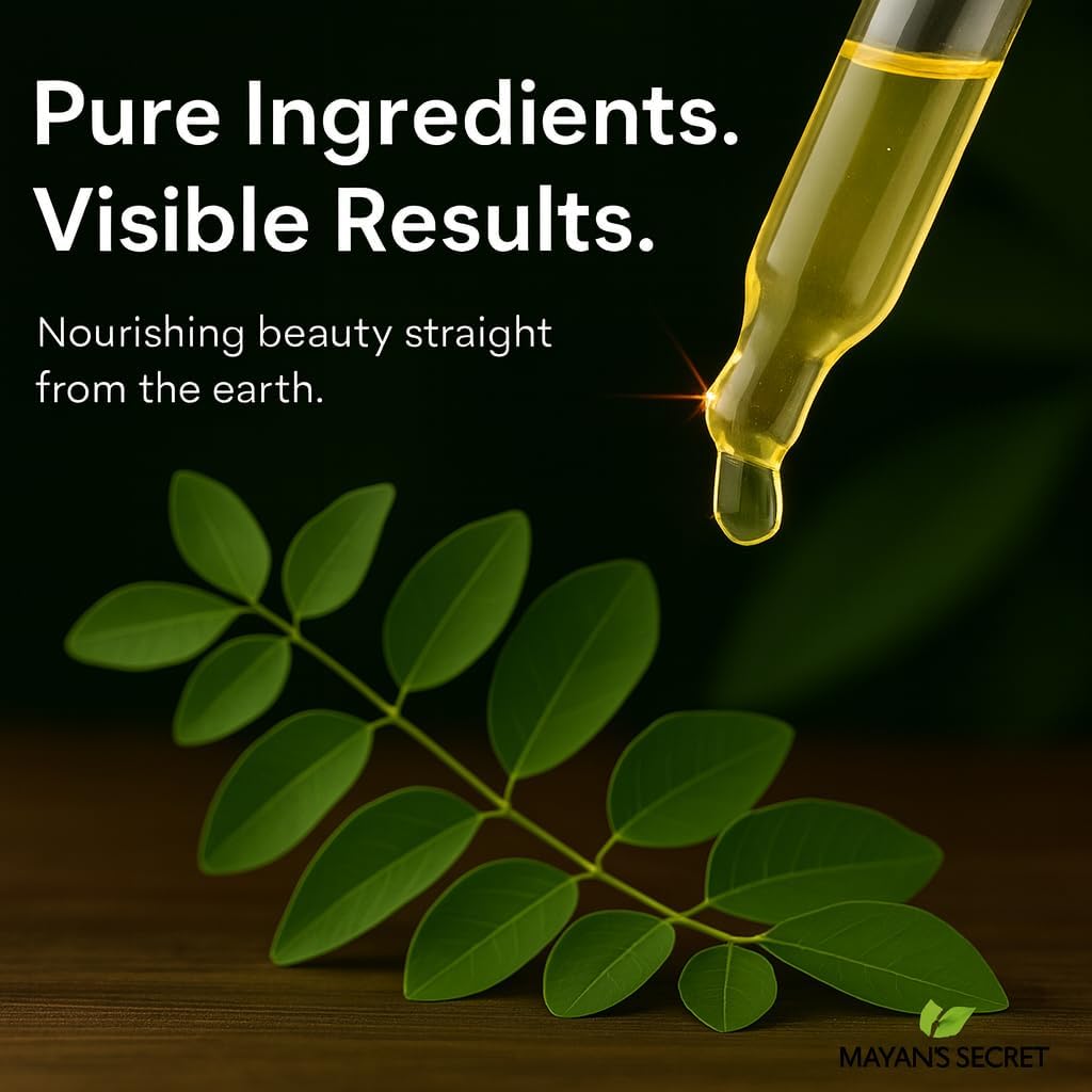 Organic Moringa Essential Oil