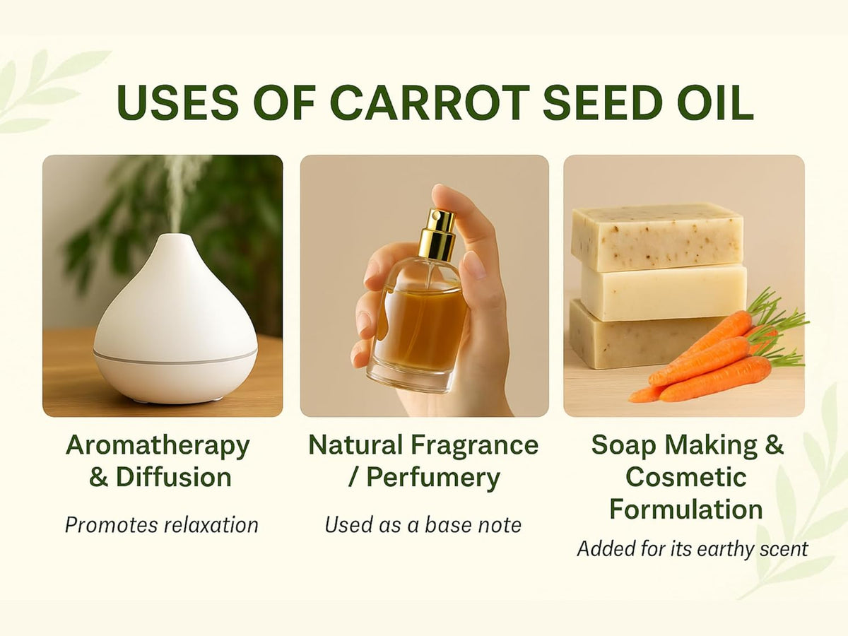 Carrot Seed Oil