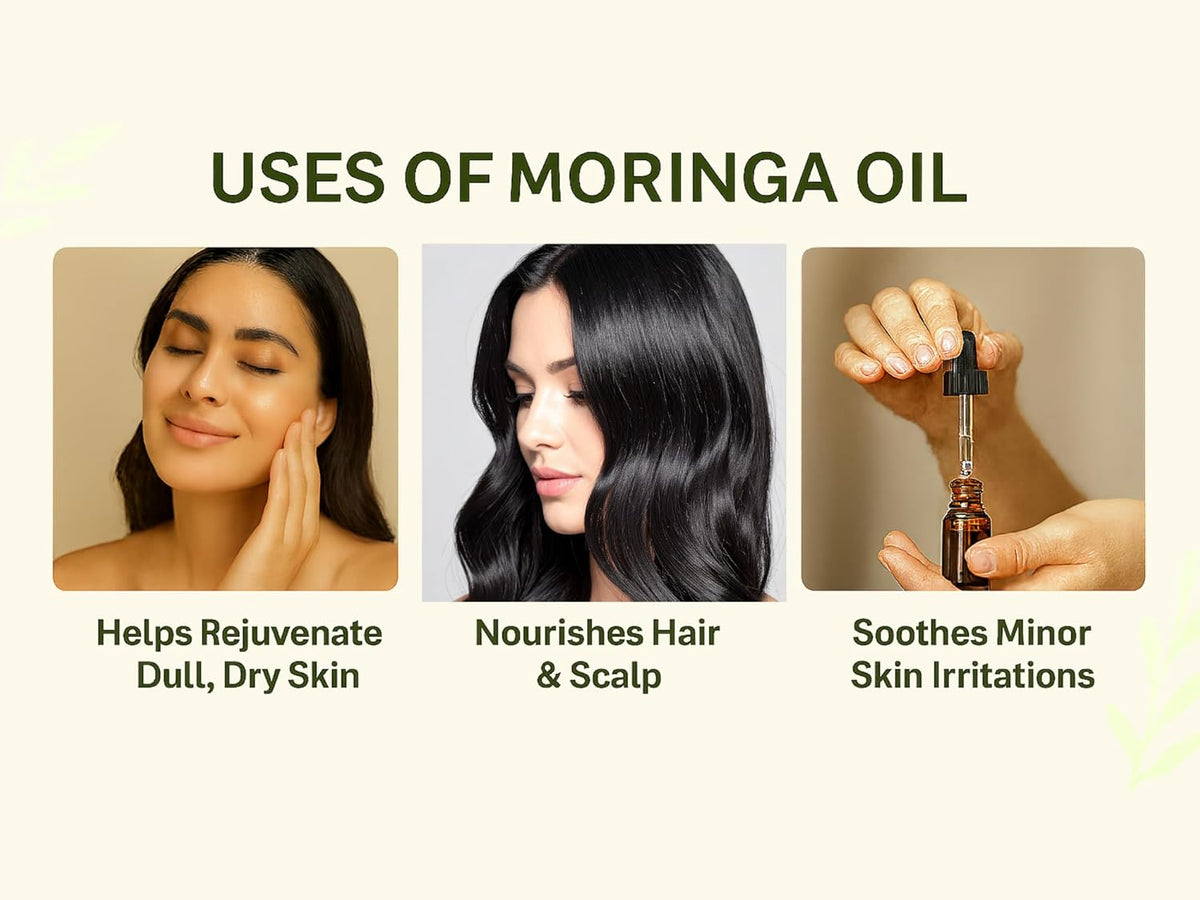 Organic Moringa Essential Oil