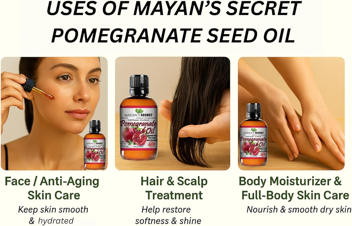 Pomegranate Seed Oil