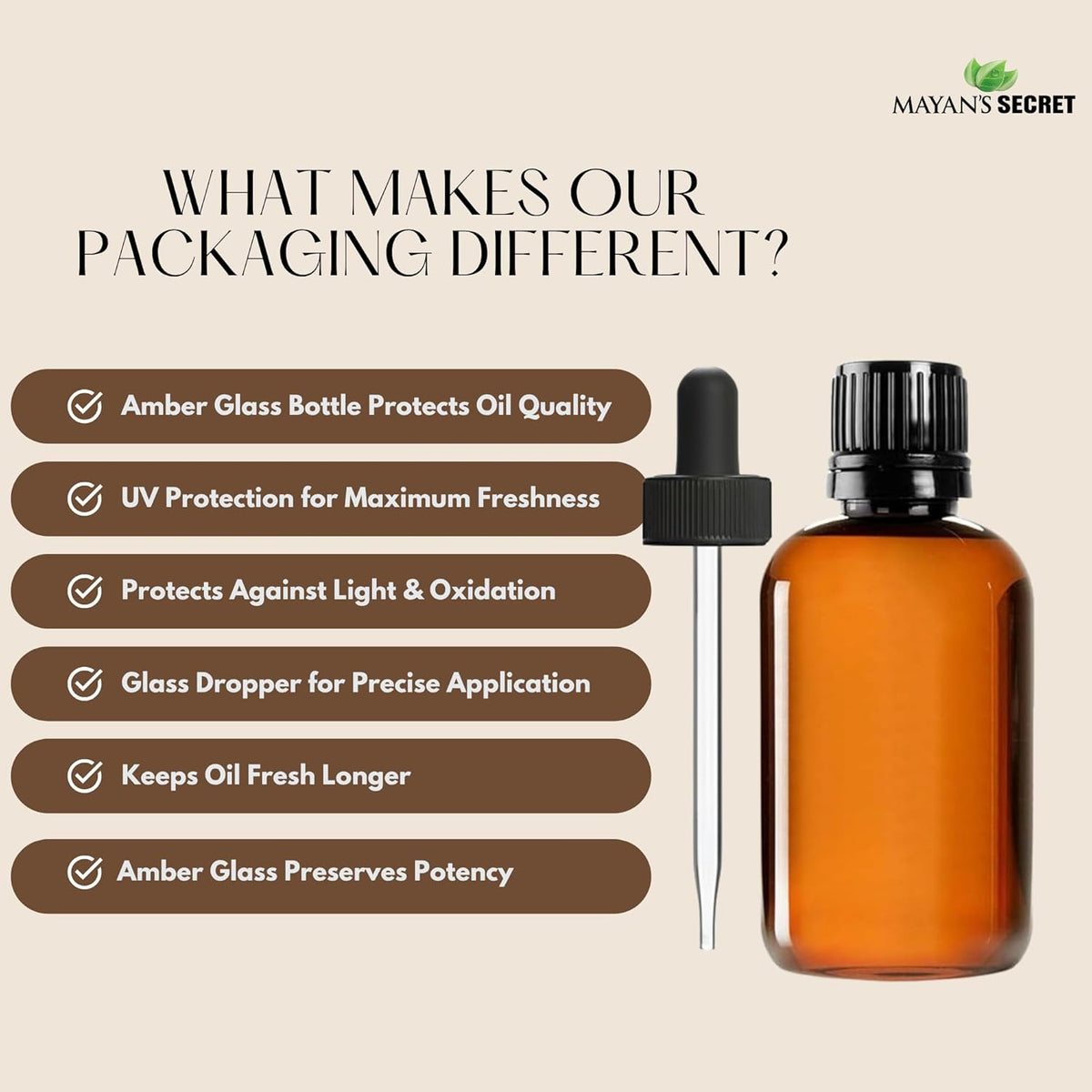 Mayan’s Secret Organic Jojoba Oil Cold Pressed Unrefined Pure Natural Moisturizing Oil for Hair Skin Nails Face USDA Organic