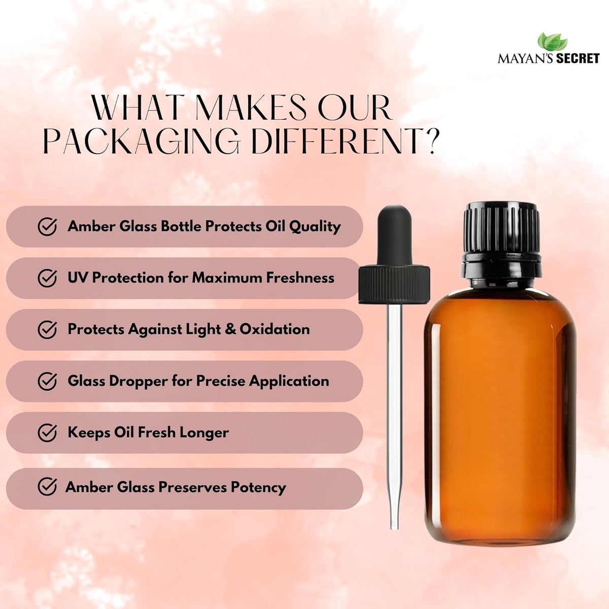 Pure Carrier and Essential Oils for Skin Care, Hair, Body Moisturizer for Face-Anti Aging Skin Care (Peach Kernel Oil, 4oz)