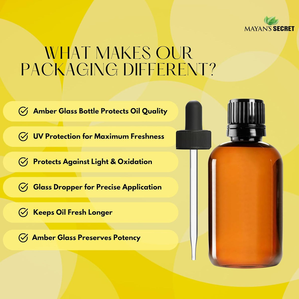 Mayan’s Secret Organic Evening Primrose Oil Cold Pressed USDA Organic Face Skin Hair Moisturizer Pure Natural Beauty Oil 4 oz