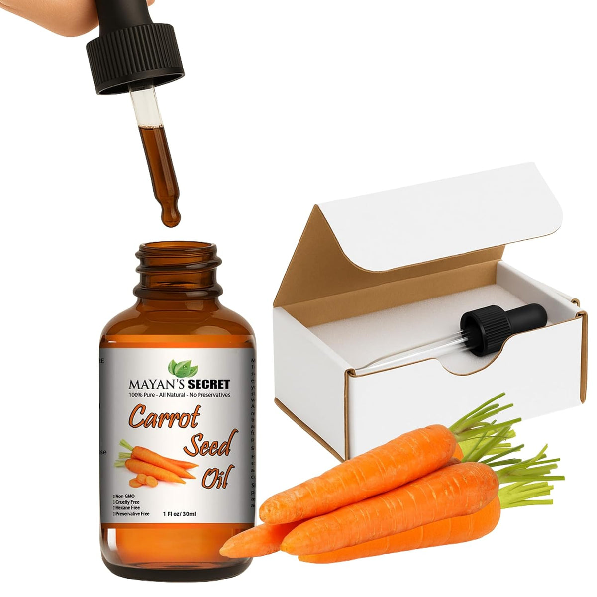 Carrot Seed Oil