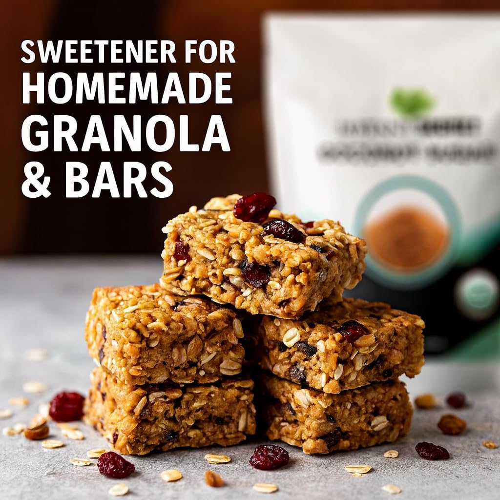 Mayan's Secret 2 lbs USDA Certified Brown Coconut Sugar Organic for Baking - Low Glycemic | Unrefined | Trace Minerals