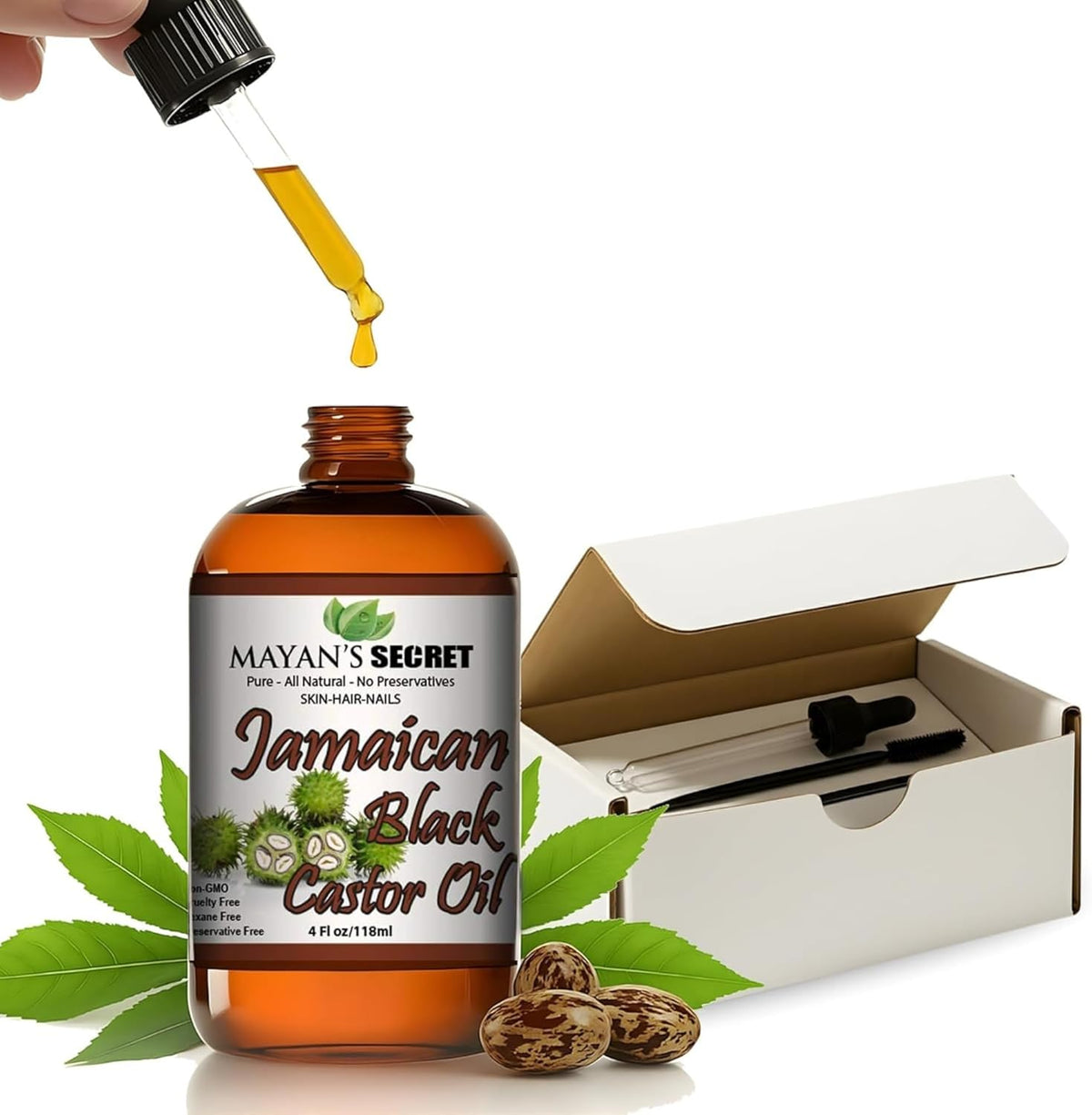 Jamaican Black Castor Oil Essential Oil