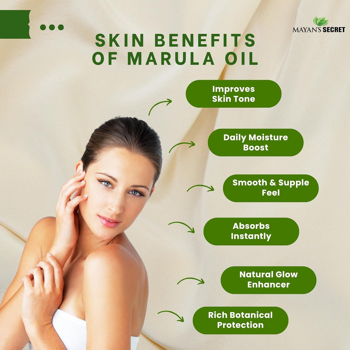 Pure Carrier and Essential Oils for Skin Care, Hair, Body Moisturizer for Face-Anti Aging Skin Care (Marula Oil Organic, 1oz)