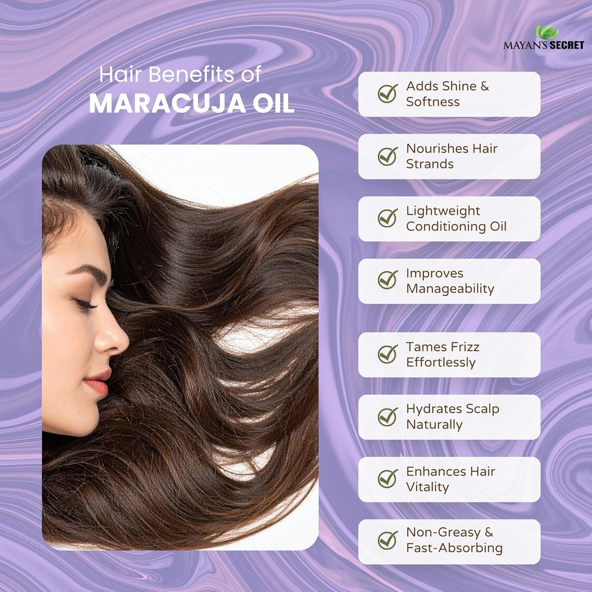 Passion Fruit Seed Essential Oil for Skin Care, Hair, Body Moisturizer for Face-Anti Aging Skin Care (Maracuja Oil (Passion Fruit), 4oz