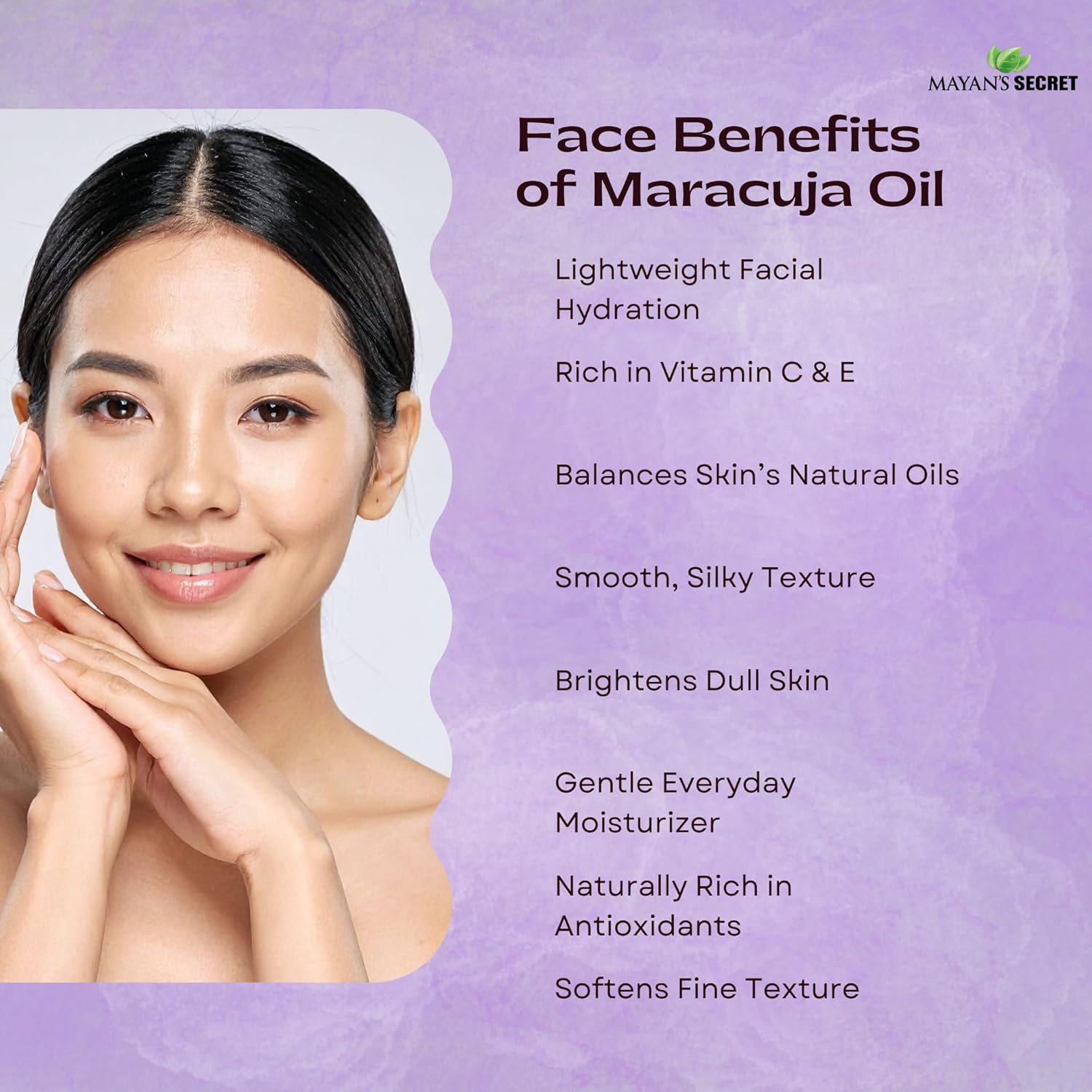 Passion Fruit Seed Essential Oil for Skin Care, Hair, Body Moisturizer for Face-Anti Aging Skin Care (Maracuja Oil (Passion Fruit), 4oz