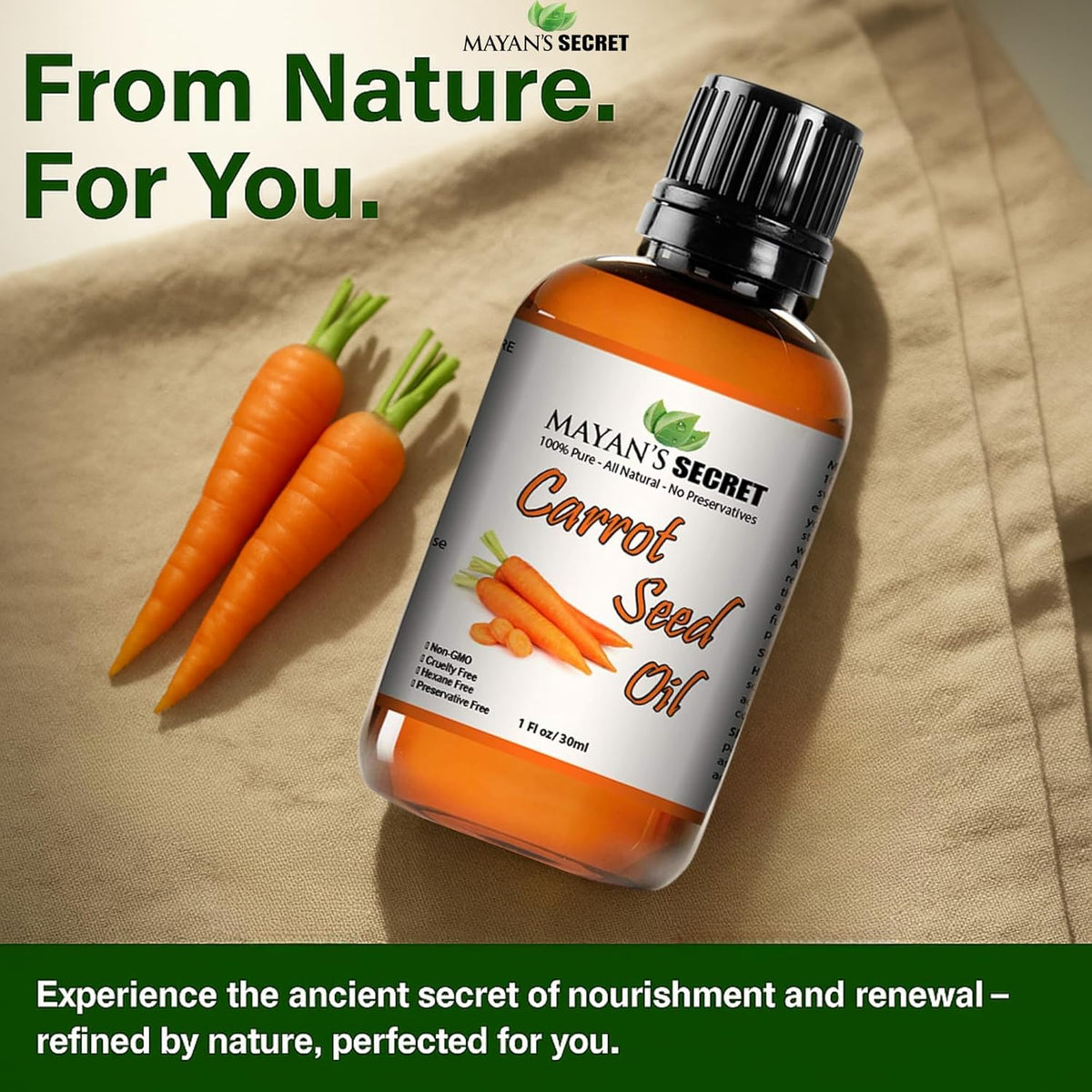 Carrot Seed Oil