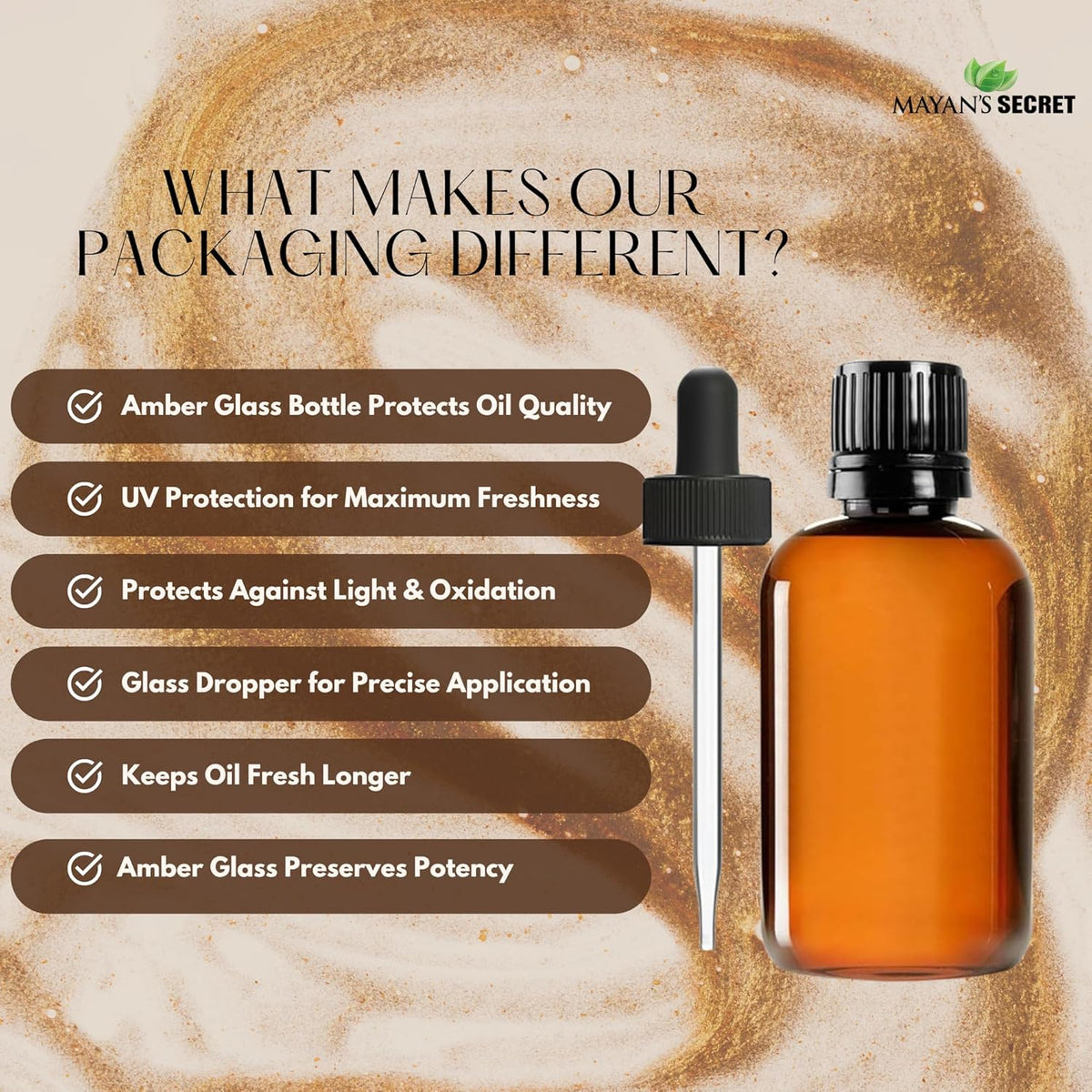 Mayan’s Secret Cedarwood Essential Oil Pure Steam Distilled 4 fl oz 120 ml Aromatherapy Oil