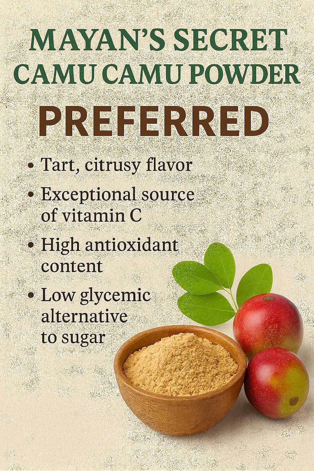 Organic Camu Camu Superfood Powder