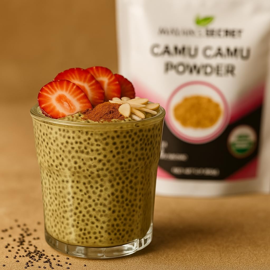 Organic Camu Camu Superfood Powder