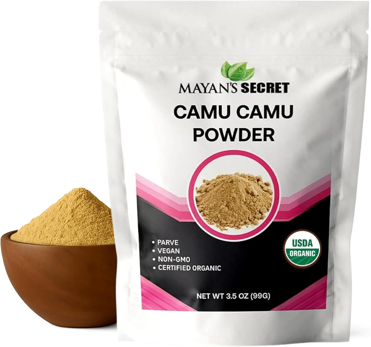 Organic Camu Camu Superfood Powder