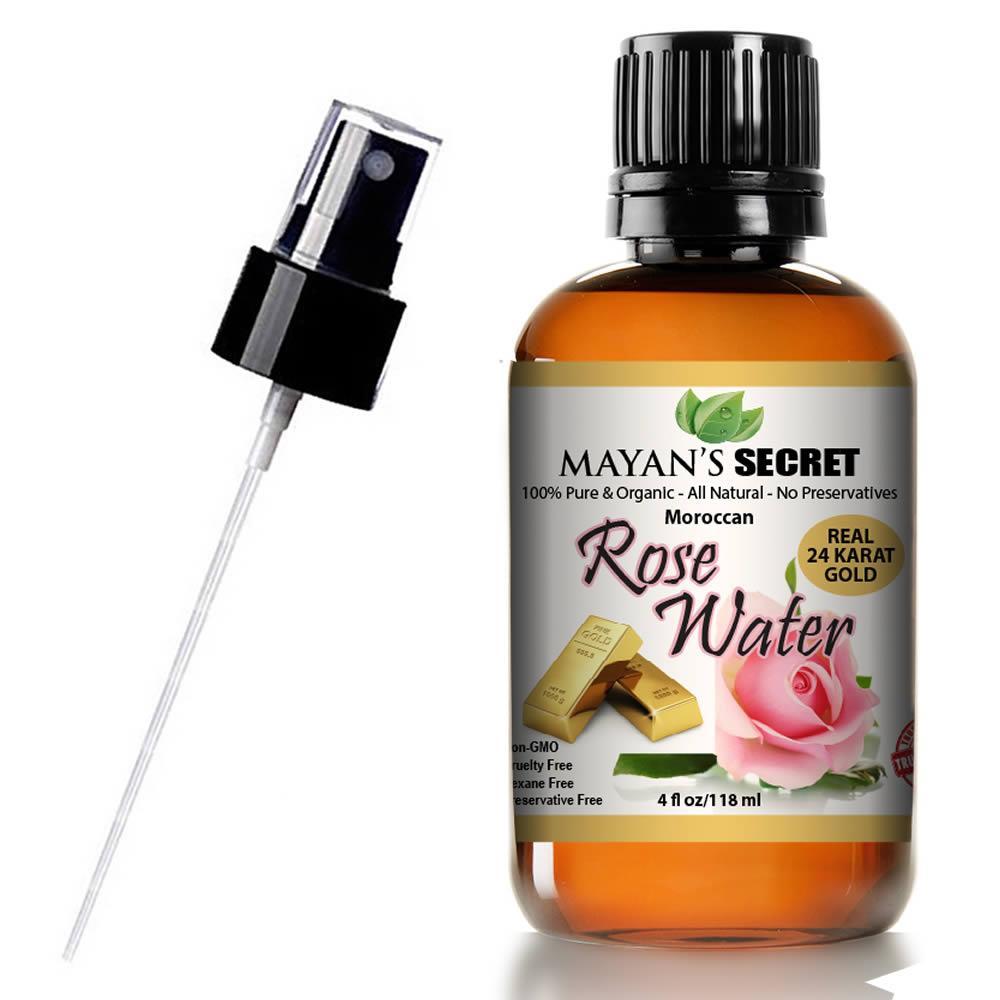 ROSE WATER 24K GOLD- FACIAL TONER