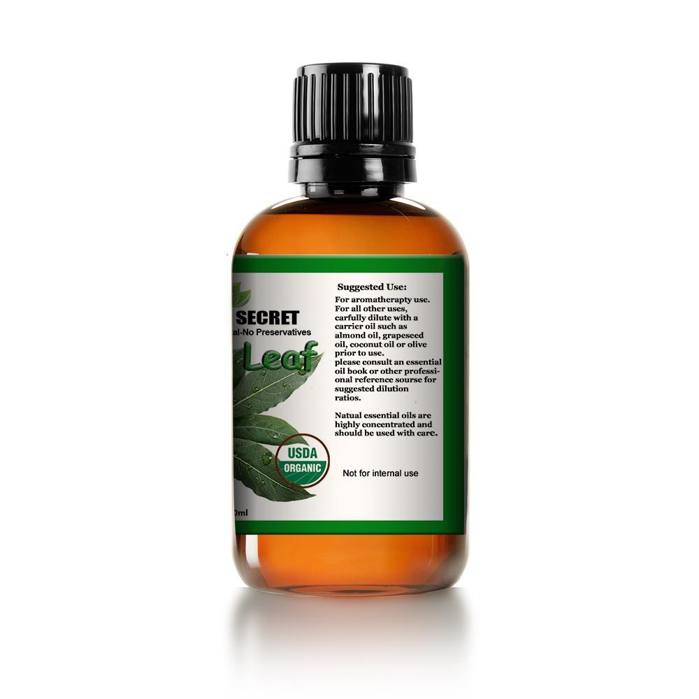 Organic Laurel Leaf Essential Oil