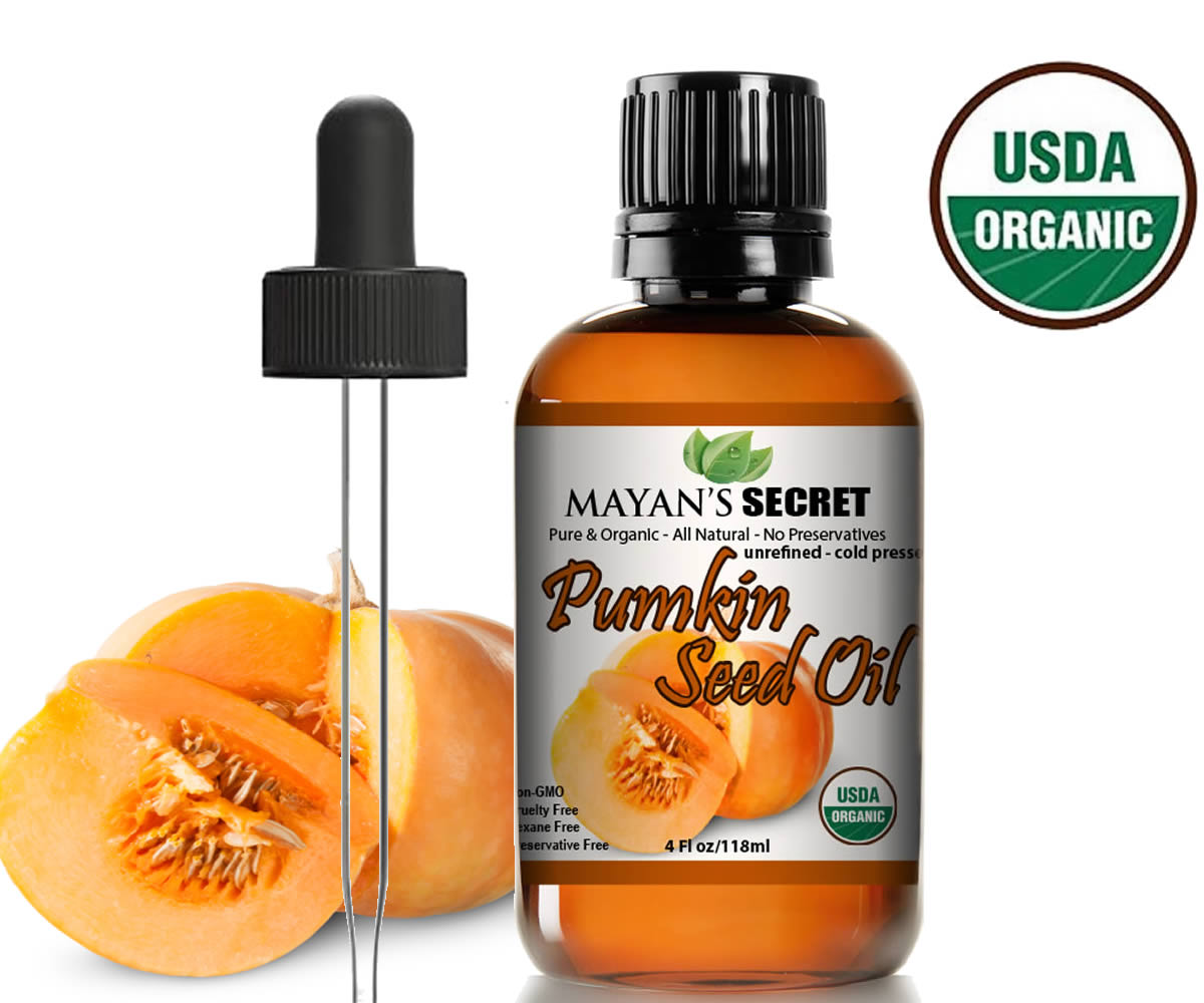 Bulk Organic Pumpkin Seed  Oil - Wholesale