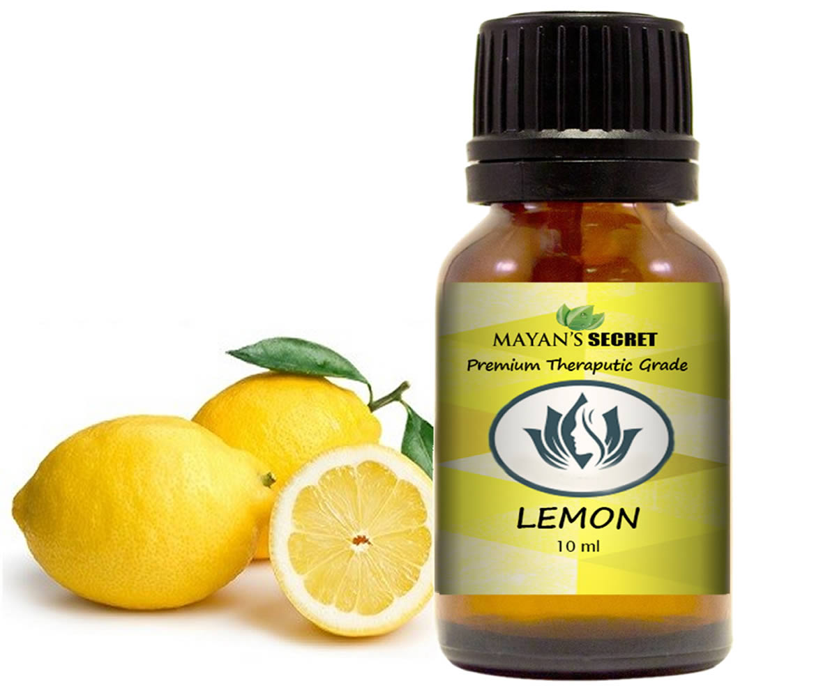 Bulk Pure Lemon Oil - Wholesale