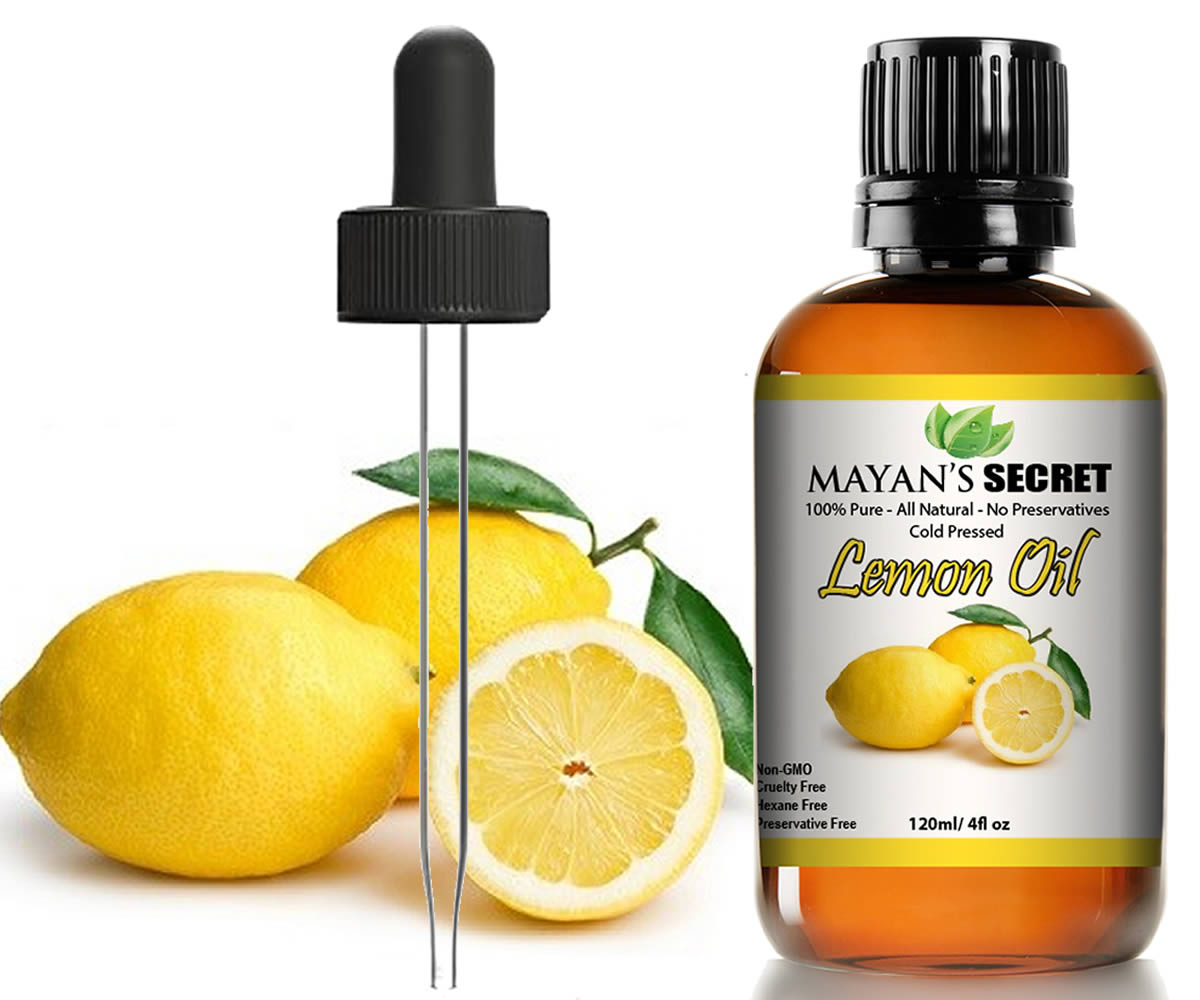 Bulk Pure Lemon Oil - Wholesale