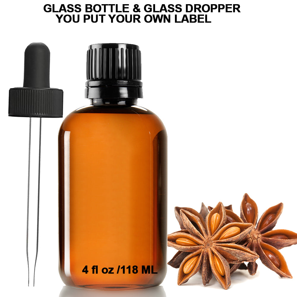 Ready to Label Anise Star Pure Essential Oil