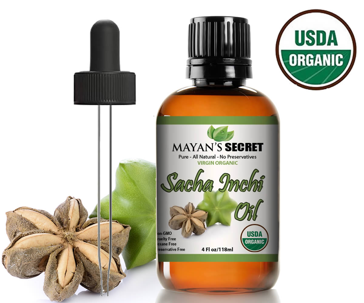 Bulk Organic Sacha Inchi Essential Oil - Wholesale