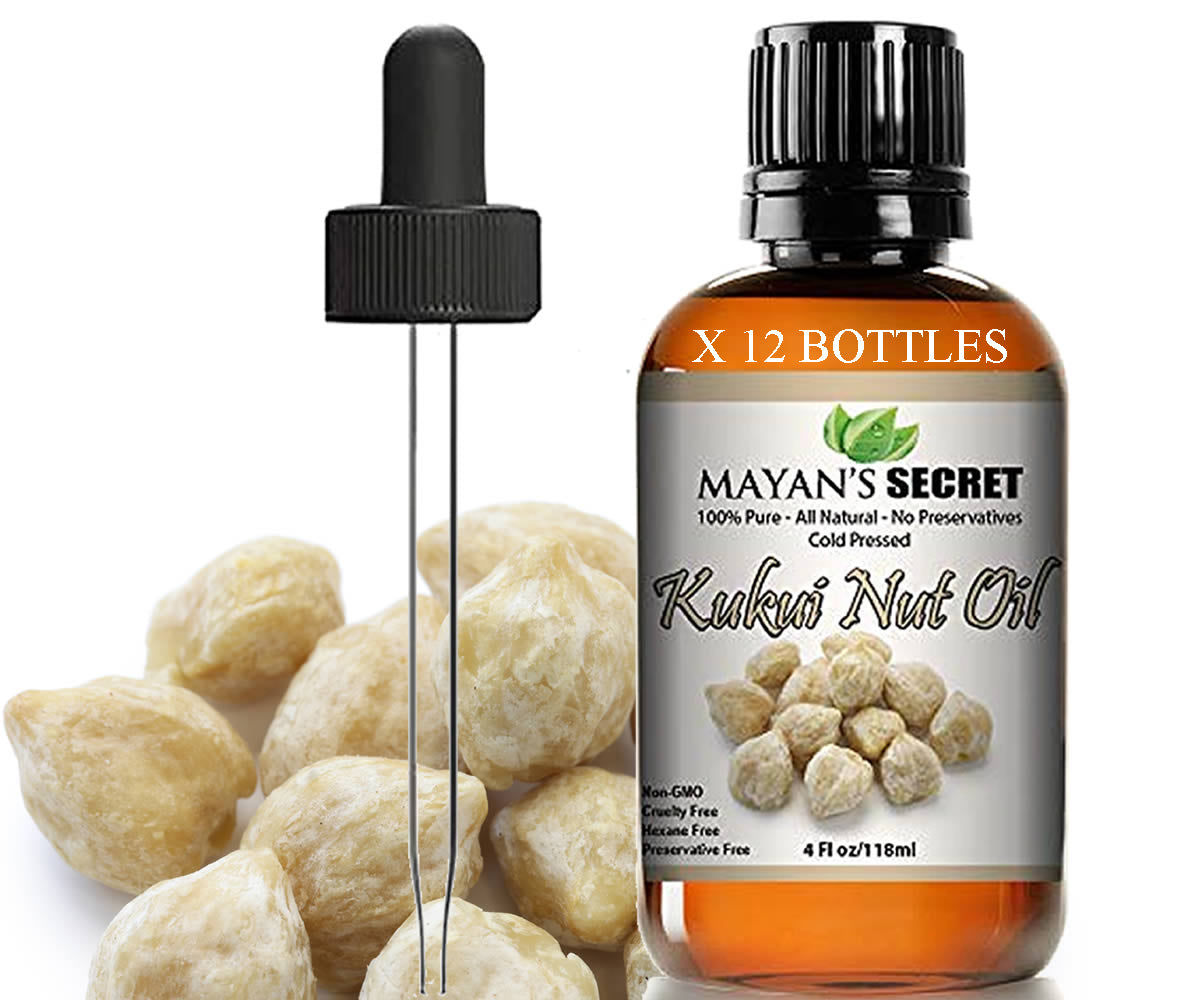 Bulk Kukui Nut Oil - Wholesale