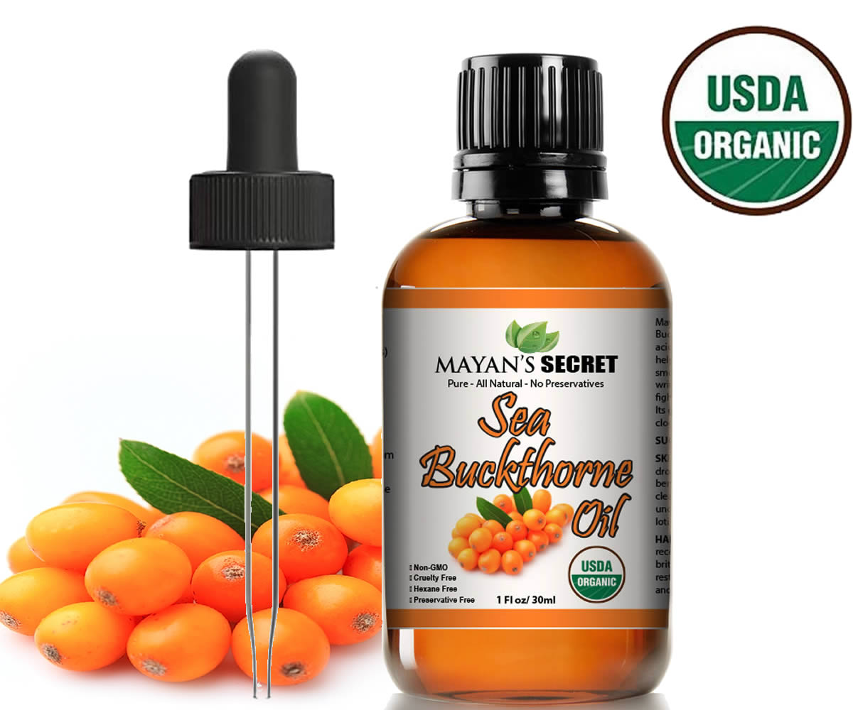 Bulk Organic Sea Buckthorn Essential Oil Wholesale