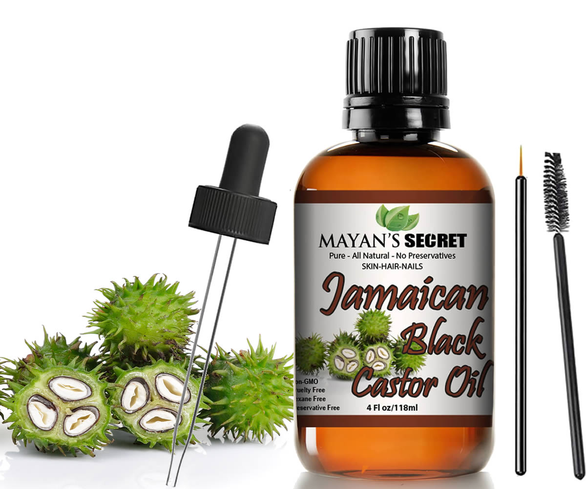 Bulk Jamaican Black Castor Oil Essential Oil Wholesale